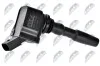 КОТУШКА ЗАПАЛЮВАННЯ | AUDI A4 1.2TSI 2014-,1.4TSI 2012-,Q3 1.4TSI 2013-,SEAT LEON 1.2TSI,1.4TSI 2012-,SKODA OCTAVIA 1.2TSI,1.4TSI 2012-,VW GOLF VII 1.2TSI,1.4TSI 2012- NTY ECZVW002 (фото 1)