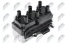 КОТУШКА ЗАПАЛЮВАННЯ | VW GOLF 2.8VR6 1992.01-,SHARAN 2.8VR6 1995.09-,FORD GALAXY 2.8 1995.11- ECZVW003