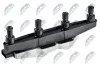 КОТУШКА ЗАПАЛЮВАННЯ | SKODA FABIA 1.0,1.4 1999.08-,OCTAVIA 1.4 1999.04-,VW LUPO 1.0 1998.10- NTY ECZVW011 (фото 1)