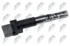 КОТУШКА ЗАПАЛЮВАННЯ | VW SHARAN 2.8 V6 2000.04-,GOLF IV 2.3 V5,2.8 V6 2000.10-,SEAT ALHAMBRA 2.8 V6 2000.06- NTY ECZVW016 (фото 1)