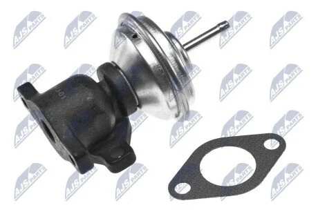 КЛАПАН EGR | AUDI A4 1.9TDI 1995-,A6 1.9TDI 1994-,FORD GALAXY 1.9TDI 1997-,SKODA OCTAVIA 1.9TDI 1998- NTY EGRAU013 (фото 1)