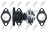 КЛАПАН EGR | AUDI A4/A6 2.5TDI 1997-,SKODA SUPERB 2.5TDI 2001- NTY EGRAU016 (фото 2)