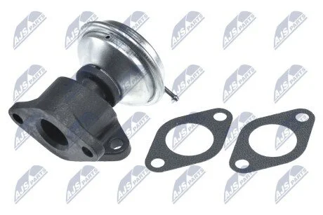 КЛАПАН EGR | AUDI A4/A6 2.5TDI 1997-,SKODA SUPERB 2.5TDI 2001- NTY EGRAU016 (фото 1)