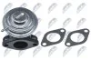 КЛАПАН EGR | AUDI A4/A6 2.5TDI 1997-,SKODA SUPERB 2.5TDI 2001- NTY EGRAU016 (фото 5)
