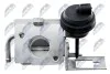 КЛАПАН EGR | AUDI A4 2.7TDI,3.0TDI 2004-,A6 2.7TDI,3.0TDI 2004-,Q7 3.0TDI 2006-,PHAETON 3.0TDI 2004-,TOUAREG 3.0TDI 2004- NTY EGRAU031 (фото 3)