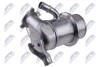 РАДІАТОР EGR | ENG.2.0D VW GOLF VI,GOLF VII,JETTA IV,BEETLE,CADDY IV,SCIROCCO III, SKODA YETI, 11.2009- NTY EGRAU039A (фото 2)