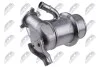 РАДІАТОР EGR | ENG.2.0D VW GOLF VI,GOLF VII,JETTA IV,BEETLE,CADDY IV,SCIROCCO III, SKODA YETI, 11.2009- NTY EGRAU039A (фото 2)