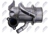 РАДІАТОР EGR | ENG.2.0D VW GOLF VI,GOLF VII,JETTA IV,BEETLE,CADDY IV,SCIROCCO III, SKODA YETI, 11.2009- NTY EGRAU039A (фото 3)