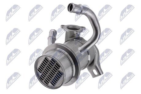РАДІАТОР EGR | ENG.2.0D VW GOLF VI,GOLF VII,JETTA IV,BEETLE,CADDY IV,SCIROCCO III, SKODA YETI, 11.2009- NTY EGRAU039A (фото 1)