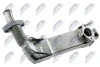 РАДІАТОР EGR | /DLA OPCJI S169A - REDUKCJA SPALIN EU3/ BMW 1 118D 2003-,3 E46 318D 2001-,3 E90 318D,325D,330D,335D 2005-,5 E60 525D,530D,535D 2004-,X3 E83 2.0D,3.0D,20D,30D 2003-,X5 E53 3.0D 2003-,X5 E70 3.0D 2007-,X6 30D,35D 2007- EGRBM010A