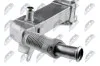 РАДІАТОР EGR | /DLA OPCJI S169A - REDUKCJA SPALIN EU3/ BMW 1 118D 2003-,3 E46 318D 2001-,3 E90 318D,325D,330D,335D 2005-,5 E60 525D,530D,535D 2004-,X3 E83 2.0D,3.0D,20D,30D 2003-,X5 E53 3.0D 2003-,X5 E70 3.0D 2007-,X6 30D,35D 2007- NTY EGRBM010A (фото 6)