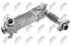 РАДІАТОР EGR | BMW 1 E87 120D 2004-,3 E46 320D 1998-,3 E90/E91 320D/330D 2004-,5 E60 520D/525D/530D 2002-,X3 E83 2.0D 2004- EGRBM015