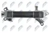 РАДІАТОР EGR | BMW 1 E87 120D 2004-,3 E46 320D 1998-,3 E90/E91 320D/330D 2004-,5 E60 520D/525D/530D 2002-,X3 E83 2.0D 2004- NTY EGRBM015 (фото 3)