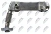 РАДІАТОР EGR | BMW 1 E87 120D 2004-,3 E46 320D 1998-,3 E90/E91 320D/330D 2004-,5 E60 520D/525D/530D 2002-,X3 E83 2.0D 2004- NTY EGRBM015 (фото 4)