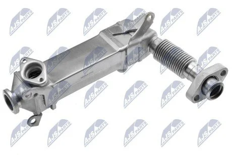 РАДІАТОР EGR | BMW 1 E87 120D 2004-,3 E46 320D 1998-,3 E90/E91 320D/330D 2004-,5 E60 520D/525D/530D 2002-,X3 E83 2.0D 2004- NTY EGRBM015 (фото 1)