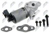 КЛАПАН EGR | CHRYSLER PACIFICA 3.8 2007-,TOWN&COUNTRY 3.3,3.8 2008-,JEEP WRANGLER 3.8 2007-,DODGE GRAND CARAVAN 3.3,3.8 2008-,VOLKSWAGEN ROUTAN 3.8 2009- NTY EGRCH002 (фото 1)