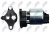 КЛАПАН EGR | ENG.1.4-2.5 CHEVROLET AVEO,CRUZE,LACETTI,NUBIRA,EPICA, DAEWOO KALOS,LACETTI,NUBIRA, 09.2002- NTY EGRCH008 (фото 2)