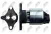 КЛАПАН EGR | ENG.1.4-2.5 CHEVROLET AVEO,CRUZE,LACETTI,NUBIRA,EPICA, DAEWOO KALOS,LACETTI,NUBIRA, 09.2002- NTY EGRCH008 (фото 4)