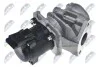 КЛАПАН EGR | CITROEN C4 1.6HDI 2004.11-,C5 1.6HDI 2004.09-,MAZDA 3 1.6D 2004-,PEUGEOT 207 1.6HDI 2006.03-, 307 1.6HDI 2004.02-, 407 1.6HDI 2004.05- EGRCT000