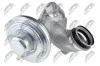 КЛАПАН EGR | CITROEN C2 1.4HDI 2003-,C3 1.4HDI 2002-,FORD FIESTA 1.4TDCI 2001-,FUSION 1.4TDCI 2002-,PEUGEOT 206 1.4HDI 2001-,206+ 1.4HDI 2009-,307 1.4HDI 2001- EGRCT009