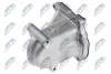 РАДІАТОР EGR | CITROEN C4 1.6HDI 2009-,C5 1.6HDI 2010-,FORD FOCUS 1.6TDCI 2010-,MONDEO IV 1.6TDCI 2011-,PEUGEOT 3008 1.6HDI 2010-,4008 1.6HDI 2012-,5008 1.6HDI 2010-,508 1.6HDI 2010-,VOLVO S40 1.6D 2010-,S60 1.6D 2011- NTY EGRCT010 (фото 2)