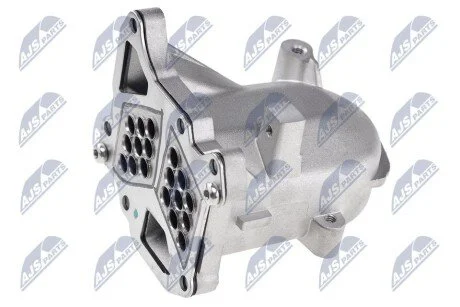 РАДІАТОР EGR | CITROEN C4 1.6HDI 2009-,C5 1.6HDI 2010-,FORD FOCUS 1.6TDCI 2010-,MONDEO IV 1.6TDCI 2011-,PEUGEOT 3008 1.6HDI 2010-,4008 1.6HDI 2012-,5008 1.6HDI 2010-,508 1.6HDI 2010-,VOLVO S40 1.6D 2010-,S60 1.6D 2011- NTY EGRCT010