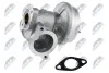 КЛАПАН EGR | FORD MONDEO 2.0TDCI, 2.2TDCI 2004-, TRANSIT 2.4TDCI 2004- NTY EGRFR002 (фото 2)