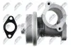 КЛАПАН EGR | FORD MONDEO 2.0TDCI, 2.2TDCI 2004-, TRANSIT 2.4TDCI 2004- NTY EGRFR002 (фото 3)