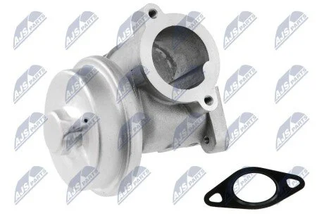 КЛАПАН EGR | FORD MONDEO 2.0TDCI, 2.2TDCI 2004-, TRANSIT 2.4TDCI 2004- NTY EGRFR002 (фото 1)