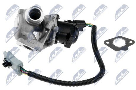 КЛАПАН EGR | FORD FOCUS C-MAX 1.6TDCI 2003- NTY EGRFR005 (фото 1)