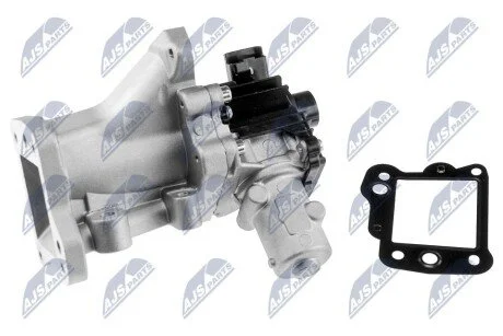 КЛАПАН EGR | FORD MONDEO 2.2TDCI 2008-,S-MAX 2.2TDCI 2008-,CITROEN C5 2.2HDI 2006-,C6 2.2HDI 2006-,PEUGEOT 407 2.2HDI 2006- NTY EGRFR008 (фото 1)