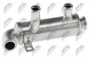 РАДІАТОР EGR | FORD FOCUS C-MAX 1.6TDCI 2003-,FOCUS II 1.6TDCI 2004-,MAZDA 3 1.6D 2003-,CITROEN C4 1.6HDI 2004-,C5 1.6HDI 2004-,PEUGEOT 206 1.6HDI 2004-,207 1.6HDI 2006-,307 1.6HDI 2004-,308 1.6HDI 2007-,407 1.6HDI 2004-,VOLVO S40 1.6D EGRFR017A