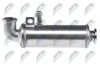 РАДІАТОР EGR | FORD FOCUS C-MAX 1.6TDCI 2003-,FOCUS II 1.6TDCI 2004-,MAZDA 3 1.6D 2003-,CITROEN C4 1.6HDI 2004-,C5 1.6HDI 2004-,PEUGEOT 206 1.6HDI 2004-,207 1.6HDI 2006-,307 1.6HDI 2004-,308 1.6HDI 2007-,407 1.6HDI 2004-,VOLVO S40 1.6D NTY EGRFR017A (фото 3)