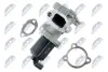 КЛАПАН EGR | FIAT 500 1.3JTD 2007.10-, PANDA 1.3JTD 2003.09-, GRANDE PUNTO 1.3JTD 2005.10-, SUZUKI SWIFT 1.3DDIS 2005.09- NTY EGRFT000 (фото 4)