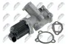 КЛАПАН EGR | FIAT 500 1.3JTD 2007.10-,PANDA 1.3JTD 2003.09-/OD NUMERU SILNIKA:3320805/,FORD KA 1.3TDCI 2008-,LANCIA MUSSA 1.3JTD 2004-/OD NUMERU SILNIKA:1331881 I 1359911/ NTY EGRFT001 (фото 2)