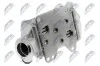 РАДІАТОР EGR | FIAT 500 1.3JTD 2007-,DOBLO 1.3JTD 2004-,GRANDE PUNTO 1.3JTD 2005-,PANDA 1.3JTD 2003-,ALFA ROMEO MITO 1.3JTD 2011- NTY EGRFT006A (фото 2)