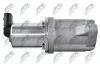 КЛАПАН EGR | HYUNDAI I30 1.6CRDI 2007.10-,ACCENT 1.5CRDI 2005-,GETZ 1.5CRDI 2005-,KIA CEED 1.6CRDI 2006.12-,RIO 1.5CRDI 2005- NTY EGRHY501 (фото 3)