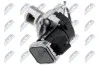 КЛАПАН EGR | MERCEDES A KLASA W169 A160CDI,A180CDI,A200CDI 2004-,B KLASA W245 B180CDI,B200CDI 2005- NTY EGRME001 (фото 2)