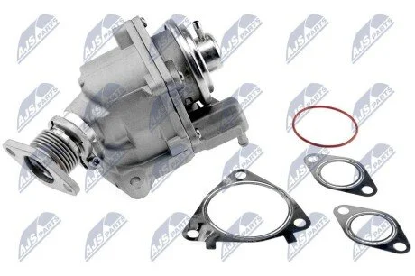 КЛАПАН EGR | CITROEN JUMPER 3.0HDI 2006-,FIAT DUCATO 3.0D 2006-,IVECO DAILY 3.0D 2006-,PEUGEOT BOXER 3.0HDI 2006- NTY EGRPE003 (фото 1)