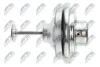 КЛАПАН EGR | OPEL ASTRA G 2.0DI, 2.0DTI 98- /OBUDOWA METALOWA/ NTY EGRPL002 (фото 4)