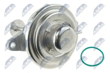 КЛАПАН EGR | OPEL ASTRA G 2.0DI, 2.0DTI 98- /OBUDOWA METALOWA/ NTY EGRPL002