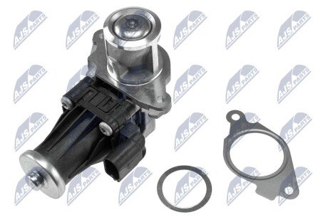 КЛАПАН EGR | OPEL ASTRA J 1.3CDTI 2009-,CORSA D 1.3CDTI 2006-,FIAT 500 1.3D 2009-,GRANDE PUNTO 1.3D 2005-,PANDA 1.3D 2006-,ALFA ROMEO MITO 1.3JTD 2009- NTY EGRPL012 (фото 1)