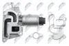 Клапан AGR Opel Astra G/H 1.2 1.4i 16V / Corsa C/D 1.2i 1.4i 16V / Tigra B 1.4i 16V NTY EGR-PL-013 (фото 3)