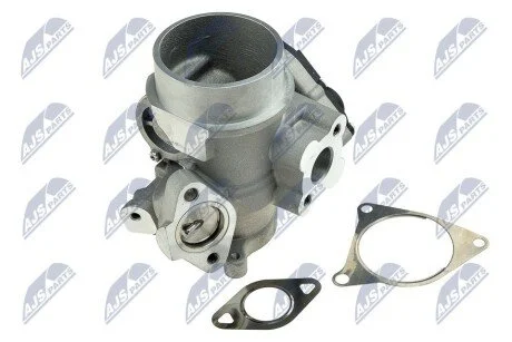 КЛАПАН EGR | OPEL MOVANO 2.5CDTI 2003-,VIVARO 2.5CDTI 2006-,RENAULT MASTER 2.5DCI 2003-,NISSAN PRIMASTAR DCI115/140/150 2003- NTY EGRPL014 (фото 1)