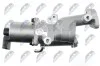 КЛАПАН EGR | OPEL ASTRA G 1.7CDTI 2003-,CORSA C 1.7CDTI 2003- NTY EGRPL017 (фото 4)