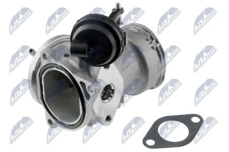 КЛАПАН EGR | SEAT ALTEA 1.9TDI 04-, TOLEDO 1.9TDI 04-, SKODA OCTAVIA 1.9TDI 04-, VW CADDY 1.9TDI 04- NTY EGRSE000 (фото 1)