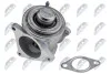 КЛАПАН EGR | SKODA OCTAVIA 1.9TDI 2005.10-, 2.0TDI 2004.02-, ROOMSTER 1.9TDI 2006.03-, VW GOLF IV 1.9TDI 2000.09-, GOLF V 1.9/2.0TDI 2003.10- NTY EGRSK000 (фото 2)