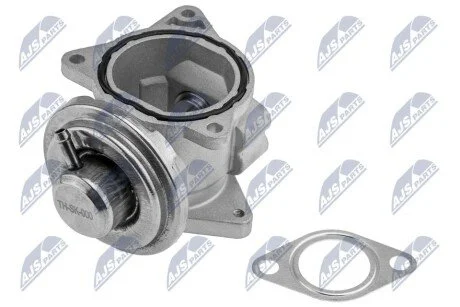КЛАПАН EGR | SKODA OCTAVIA 1.9TDI 2005.10-, 2.0TDI 2004.02-, ROOMSTER 1.9TDI 2006.03-, VW GOLF IV 1.9TDI 2000.09-, GOLF V 1.9/2.0TDI 2003.10- NTY EGRSK000 (фото 1)