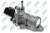 КЛАПАН EGR | TOYOTA AVENSIS CDT250 2.0D-4D /1CDFTV/2003.03-,COROLLA CDE120 2.0D-4D /1CDFTV/2004.05-,COROLLA VERSO CUR10 2.0D-4D /1CDFTV/2004.02- NTY EGRTY001 (фото 2)