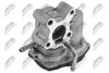КЛАПАН EGR | TOYOTA AURIS NDE150 1.4D-4D /1NDTV/2008.12-,COROLLA NDE150 1.4D-4D /1NDTV/2008.12-,YARIS NLP90 1.4D-4D /1NDTV/2008.11- NTY EGRTY005 (фото 2)